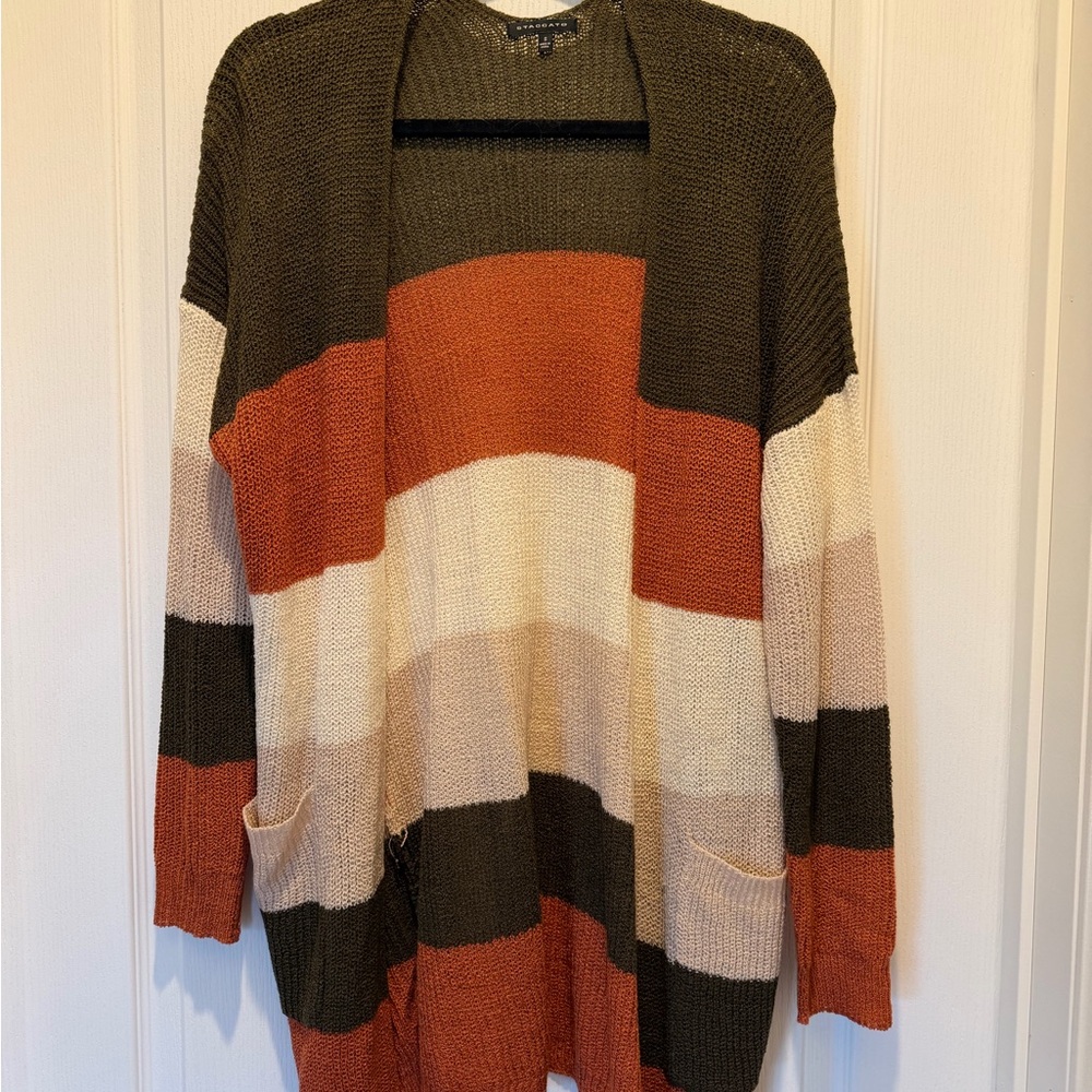 Striped Multicolor Women's Sweater